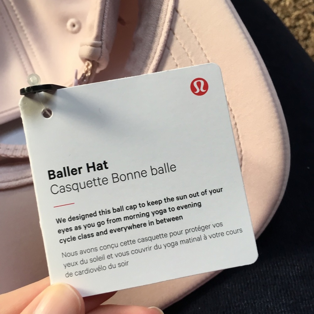 lululemon Baller Hat NWT - Picture 3 of 4